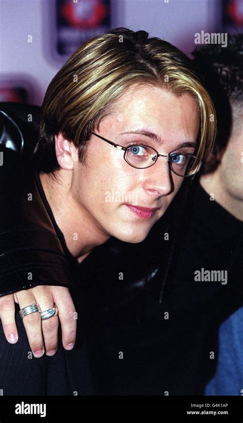 Ritchie Neville Of Boy Band Five Who Tucked Into The Largest Bar Of
