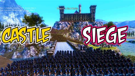 Ultimate Epic Battle Simulator Castle Siege Ultimate Epic Battle