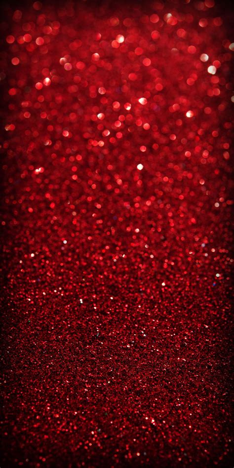 Sparkle Red Glitter Bokeh Abstract Red Glitter Wallpaper Sparkle