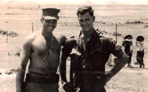 My Brother Cpl Arnold G Wilkening Usmc On Right Kia 26 May 1967