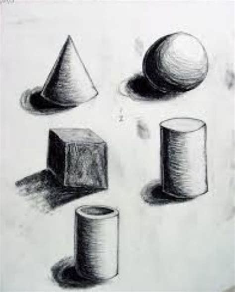 This is the currently selected item. Shapes | Elements of art line, Elements of art, Shadow drawing