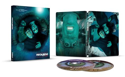 Requiem For A Dream Gets K Blu Ray Steelbook