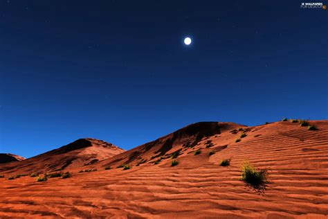 Desert Sand Moon Dunes For Desktop Wallpapers 1920x1280