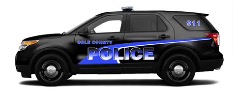 Police Vehicle Graphics Designed And Installed Call Sign Rite
