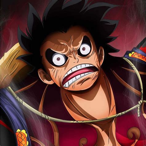 Luffy Gear Fourth Boundman Hiperiongalleries Luffy