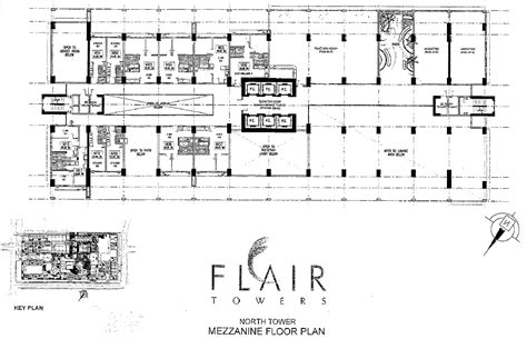 Our floorplans are spacious and upgraded. Flair Towers North Tower Mezzanine Floor Plan « Flair Towers