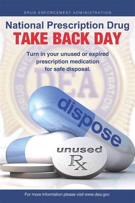 Dea National Rx Take Back Day Louisiana Department Of Veterans Affairs