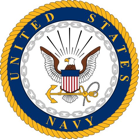 Fileemblem Of The United States Navysvg Wikimedia Commons