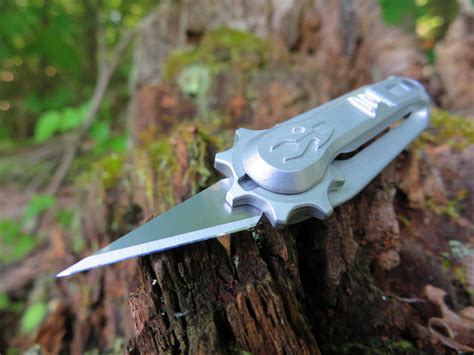 Korcraft The Everyday Blade Is The Worlds Smallest Folding Utility