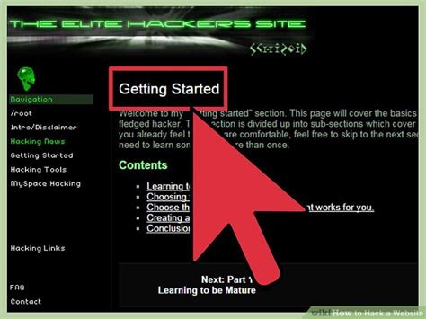 4 Ways To Hack A Website WikiHow