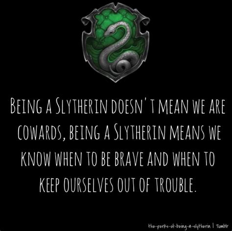 Slytherin Pride I Was Initially Sorted Into Slytherin By The