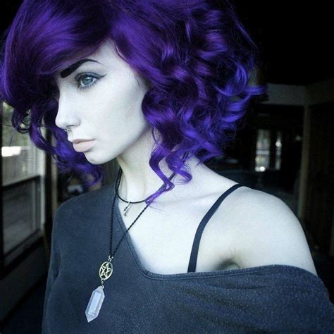 Hairzstylez Hair Styles Scene Hair Purple Hair