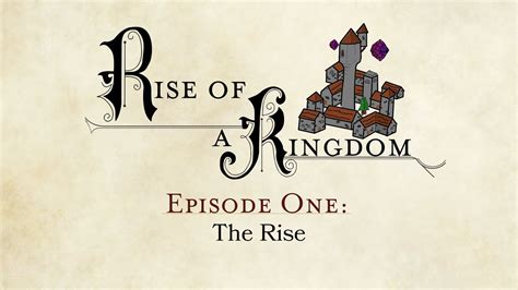 Cle De Cristal Rise Of Kingdoms - Rise Of A Kingdom - Episode 1 - The Rise - YouTube