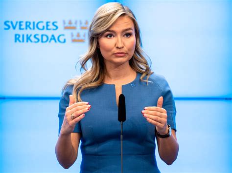 Ebba Busch Blir Minister I Ulf Kristerssons Nya Regering