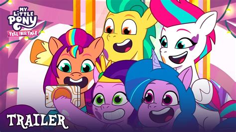 Trailer My Little Pony Tell Your Tale Hd Youtube