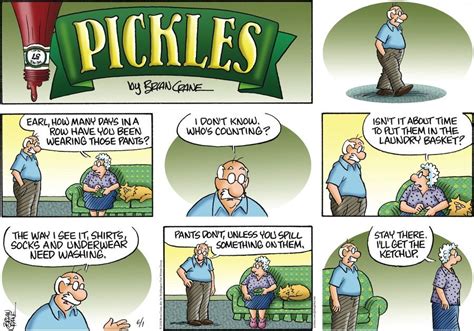 Pickles By Brian Crane For June 01 2014 Funny Comic