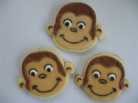 Curious George Cookies CakeCentral Com