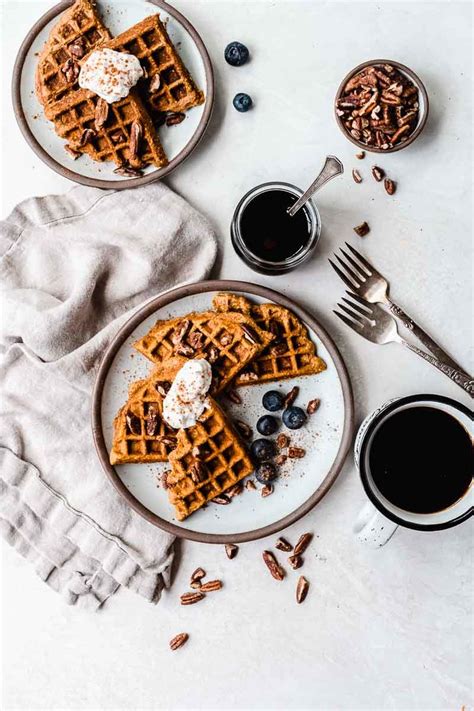 Incorporating dessert daily or a few times a week if it's something you enjoy can actually help you stay on track with your dietary goals however, this doesn't mean you always have to choose the healthiest option. Healthy Sweet Potato Waffles | Recipe | Sweet potato waffles