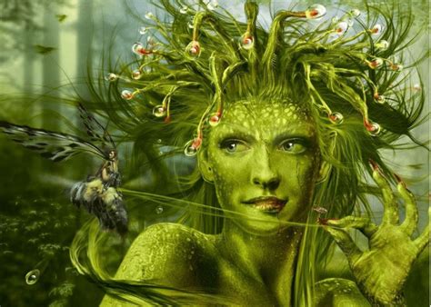 Dryads A Complete Guide To The Nymphs Of The Trees