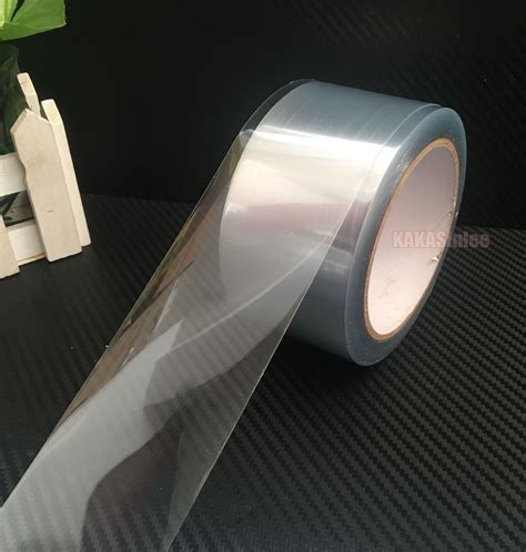 Wide Hot Glossy Invisible Clear Car Paint Protective Film Vinyl Wrap