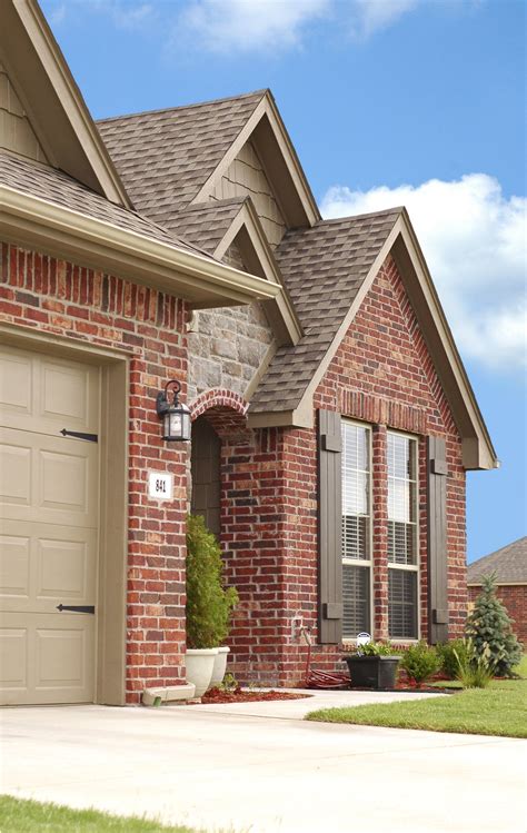 House Exterior With Brick See More Ideas About Painted Brick House