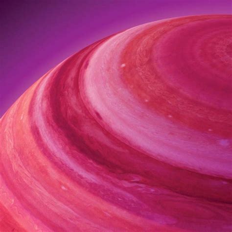 Thriving Planet Nasa Has Discovered A Bright Pink Planet