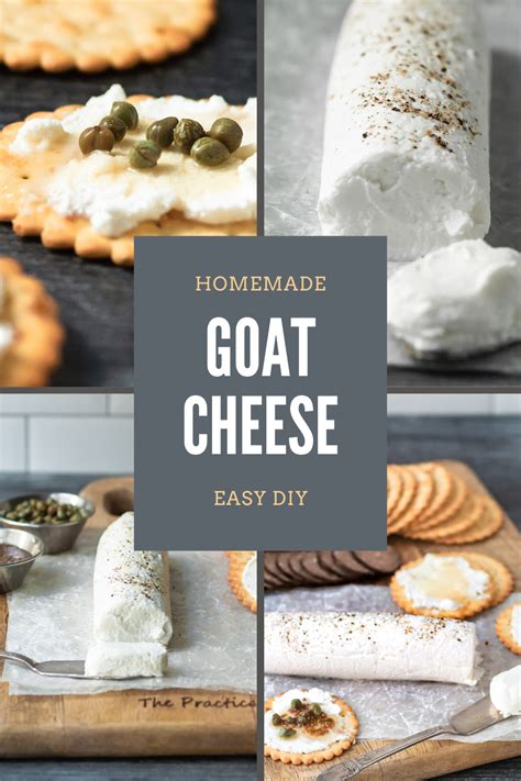 Yes You Should Make Your Own Goat Cheese The Practical Kitchen
