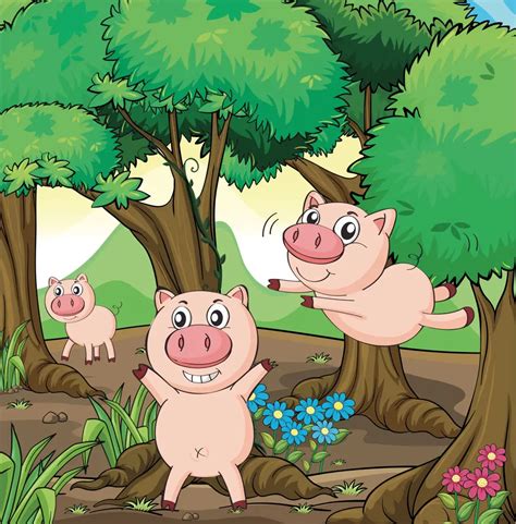 The Three Little Pigs Storynory