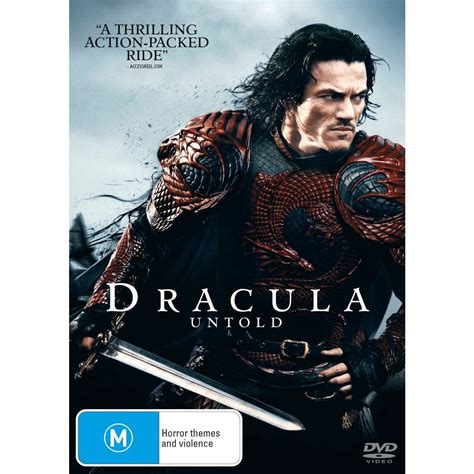 Dracula Untold Dvd Big W