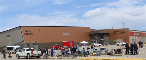 Gallery West Central Events Centre Taken Over By Kindersley Bike Rodeo