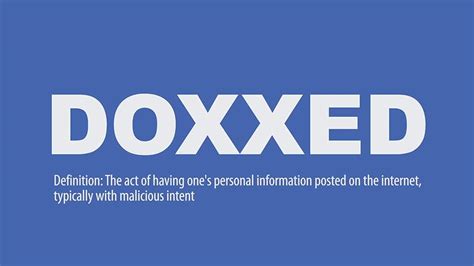 Doxxed Doxxed Trailer Imdb