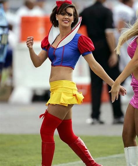 Nfl Cheerleaders Are Ready For Halloween 92 Pics