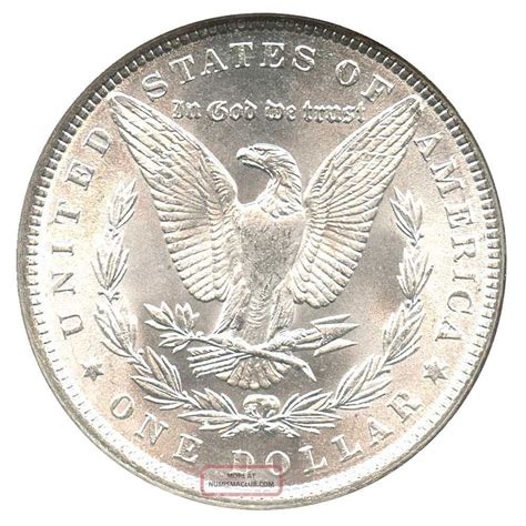 1886 1 Ngc Ms64 Morgan Silver Dollar