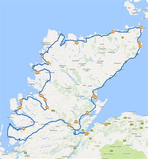 North Coast 500 Hotels Guide Where To Stay Along The Nc500