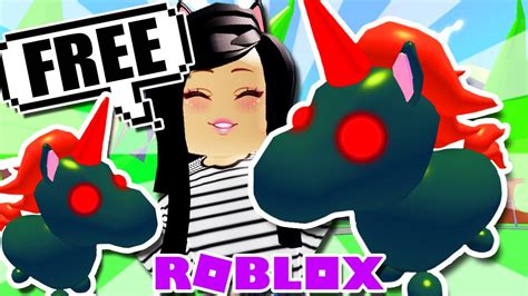 A subreddit for the popular roblox game, adopt me! How To Get FREE EVIL UNICORN PET in ADOPT ME! Roblox ...