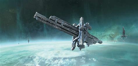 Erőd Class Orbital Weapon Platform Ship Class Halopedia The Halo Wiki