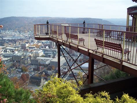 Originally known as the cambria inclined plane, it rose 502 feet from downtown johnstown to the top of yoder hill. Johnstown Inclined Plane