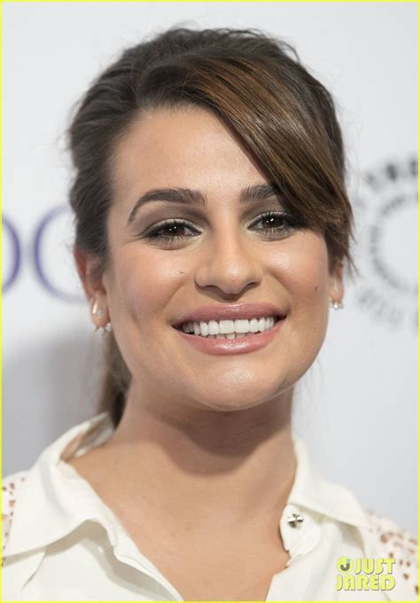 Lea Michele Is Filled With Glee At PaleyFest 2015 Photo 3325497