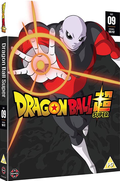 Buy Dvd Dragon Ball Super Season 01 Part 09 Episodes 105 117 Dvd Uk