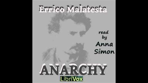 anarchy by errico malatesta audiobook youtube