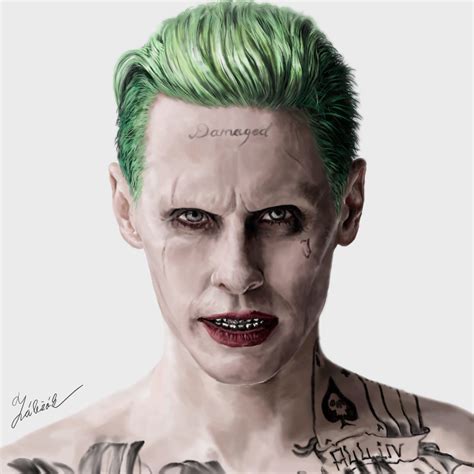 Jared Leto Joker Fan Art