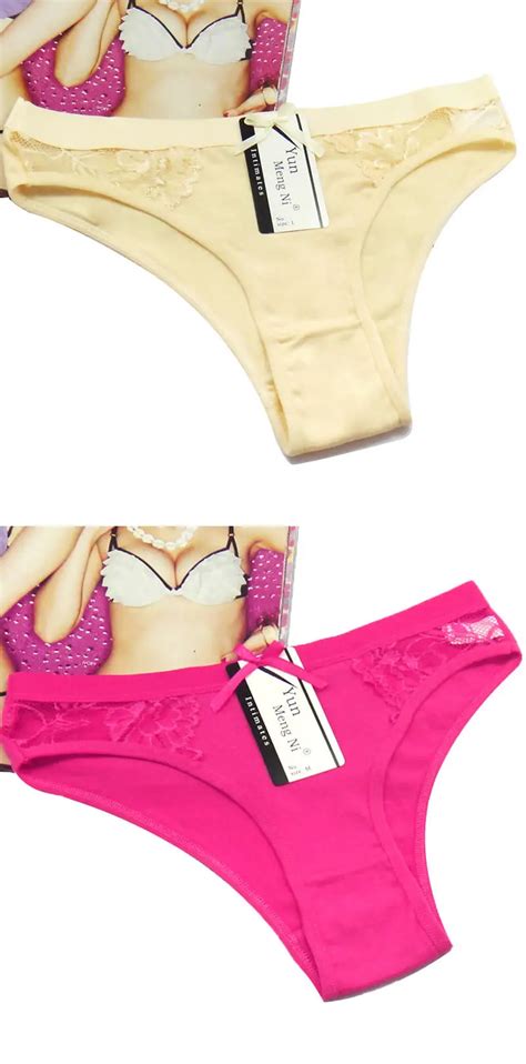 Hot Selling Sexy Underwear Womens Quality Cotton Bikinis Panties Buy