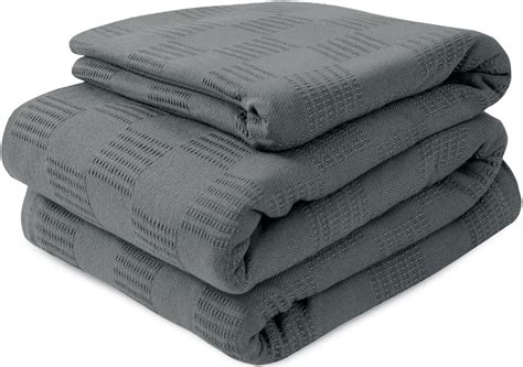 Avalon 100 Cotton Blankets King Size 108x90 Inches 350