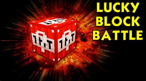 Tnt Lucky Block Minecraft Lucky Block Battle Baastizockt Youtube