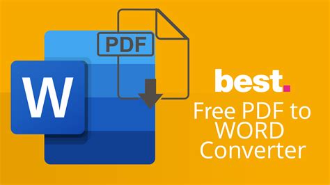 An Effective Converter For Pdf To Word Conversion Pdfbears Pdf To