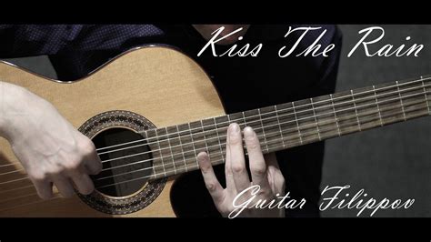 Kiss The Rain Yiruma Fingerstyle Guitar Tabssheets