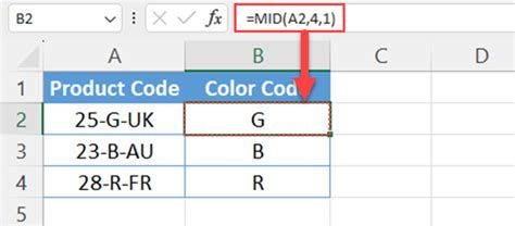 Excel Substring How To Extract 5 Quick Ways