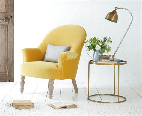 Upholstered— upholstered chairs have a soft, comforting fabric for a beautiful look and feel. Small Occasional Chair for sale in UK | View 60 bargains