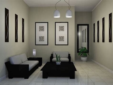 Pilihan warna ruang tamu kecil minimalis. Konsep Warna Cat Rumah Ruang Tamu Terkini, Cat Rumah 2020
