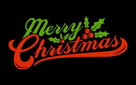 Merry Christmas Text Font Graphic 552886 Vector Art At Vecteezy
